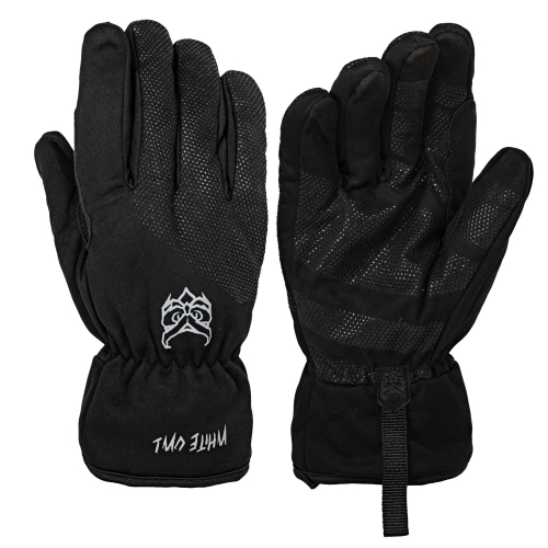 Перчатки зимние White Owl 09-1548, утепленные, черный