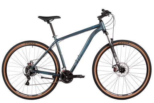 Велосипед Stinger Element 29 (2025), рама XL (185-195 см), синий