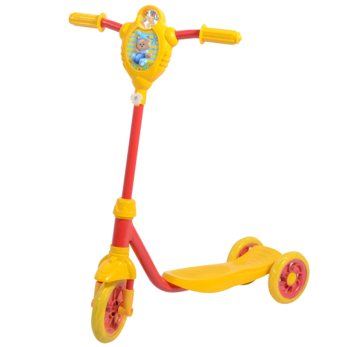 Самокат Foxx Baby, желтый