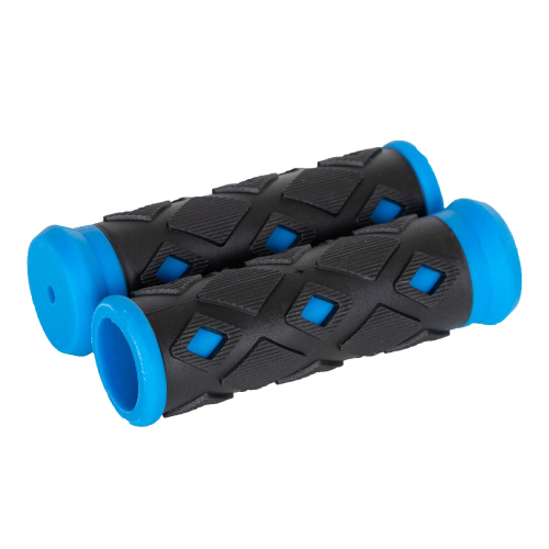 Рукоятки руля ХD-113B, 95мм, черно-синие