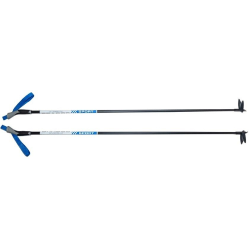 Палки STC Brados Sport Composite, 100% стекловолокно, синий