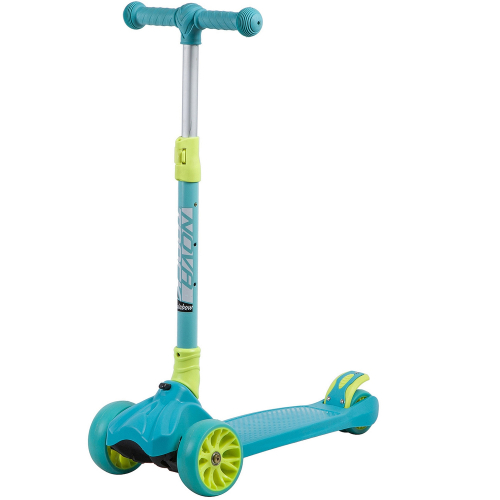 Самокат-кикборд Novatrack RainBow PRO (2019), зеленый