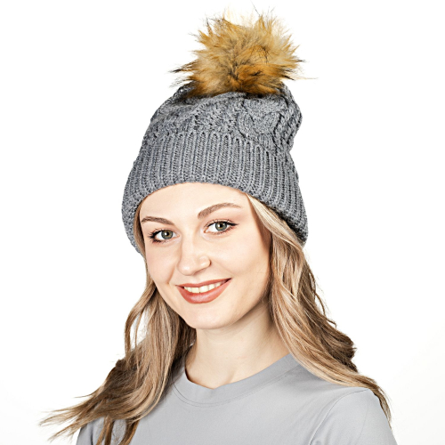 Шапка модель DRC22HK072, светоотражающая