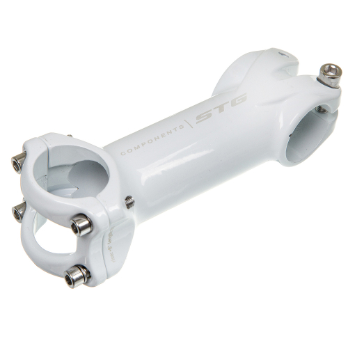 Вынос STG RA-038 110 мм, под руль 31,8 мм, белый, белый
