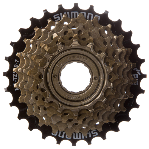 Трещотка Shimano TZ500 7 ск