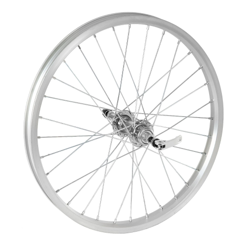 Колесо 20" заднее 32 спицы одинарный обод втулка SF-A09R