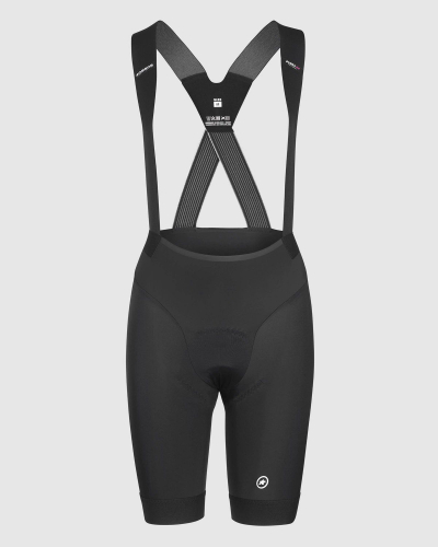 Велошорты женские Assos Dyora RS Summer Bib Shorts S9, черный
