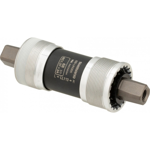 Каретка-картридж Shimano UN300, 68/117.5мм, Alivio/Acera/Altus, без болтов, без упаковки, ABBUN300B17X