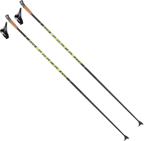 Палки лыжные KV+ Forza Clip Cross Country Pole Yellow, 22P016Y, желтый