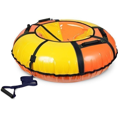 Тюбинг 110см ТБ1К-110/ОЖ2, Оранжевый-желтый