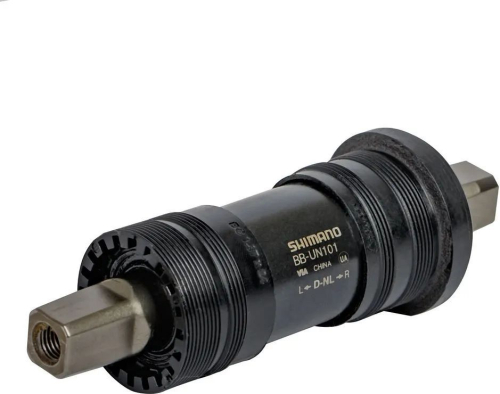 Каретка Shimano BB-UN101, 68x122,5 мм, б/болтов