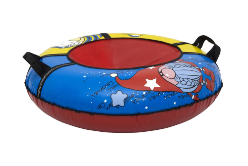 Тюбинг 93см ТЕНТ GNOME, красный