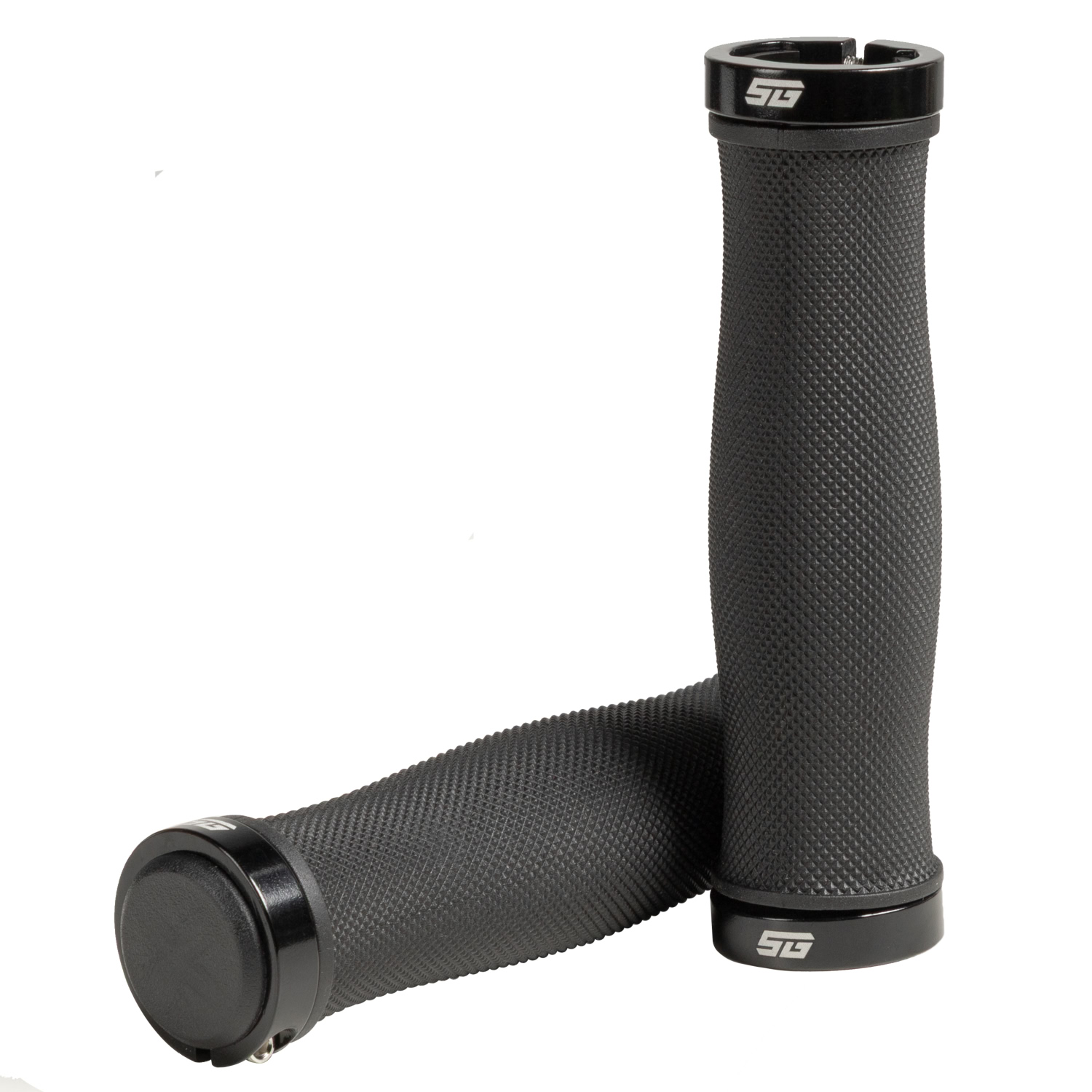 Грипсы STG, 130 мм, чёрный
