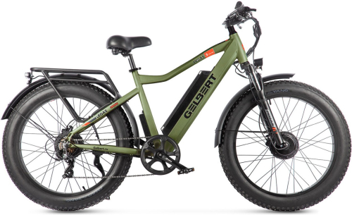 Электровелосипед Gelbert Pegas 3 DUAL PRO