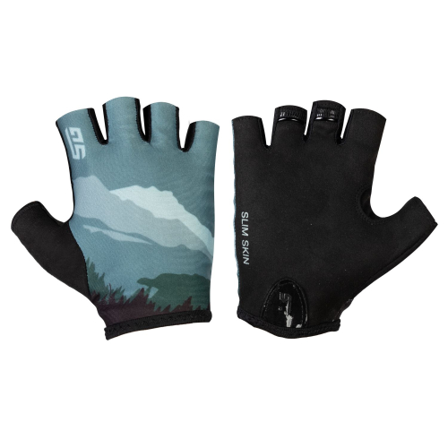 Перчатки STG Slim Skin, зеленый