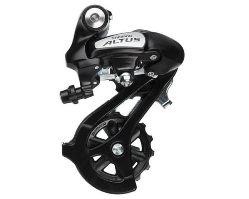 Переключатель задний Shimano Altus, M310, 7/8ск., черн., ERDM310DL