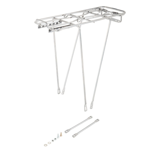 Багажник HYJ-20, стальной, хром