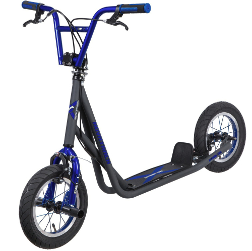 Самокат внедорожный Novatrack Stamp N1 12" Extreme (2018), синий