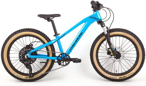 Велосипед Titan Racing Cerberus Jr 20" (2024) (110-130 см), темно-синий