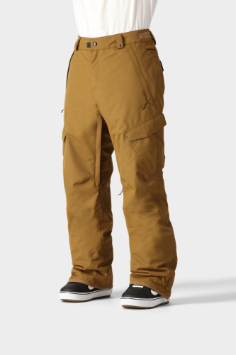 Брюки сноубордические мужские 686 Mns Infinity Insl Cargo, коричневый