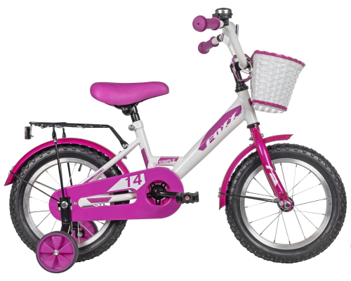 Велосипед Foxx Simple 14 (2025)