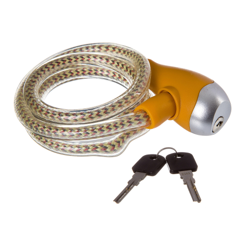 Велозамок STG TY560-1 на ключе 10мм х 100см