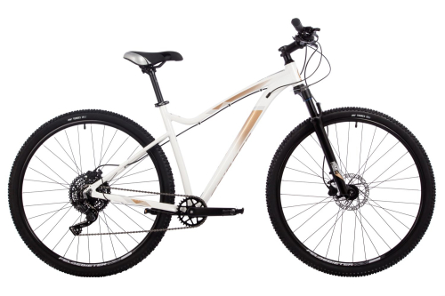 Велосипед Stinger Vega Evo 29" (2024), рама 19" (175-185 см), белый
