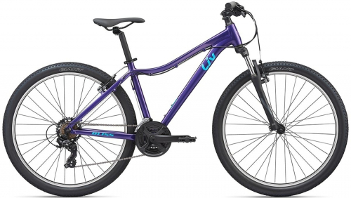 Велосипед Giant Bliss 3 Disc 27.5" (2020), рама S (155-165 см), фиолетовый