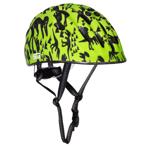 Шлем STG HB10 с фикс застежкой, рама XS, черный