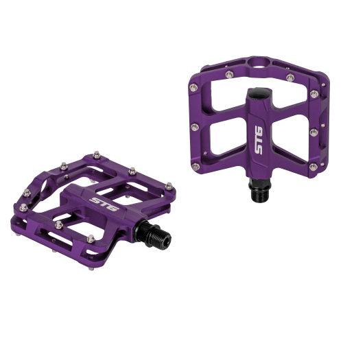 Педали STG B299 9/16", фиолетовый