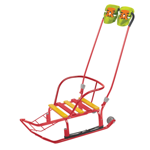 Санки детские НИКА Тимка 3К с рукавичками