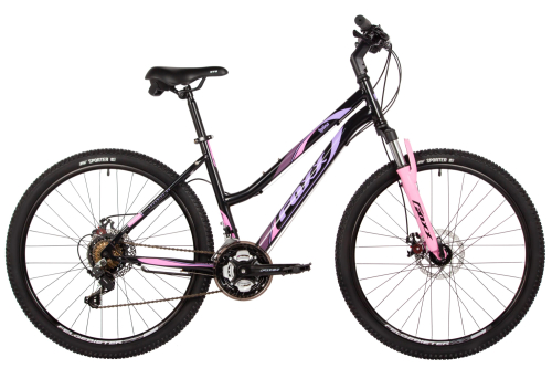 Велосипед Foxx Latina 26 (2025), рама 15" (155-165 см), черный