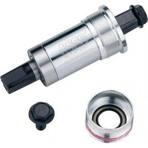 Каретка Neco B920, (BSA) квадрат, 73х122.5 мм, черный