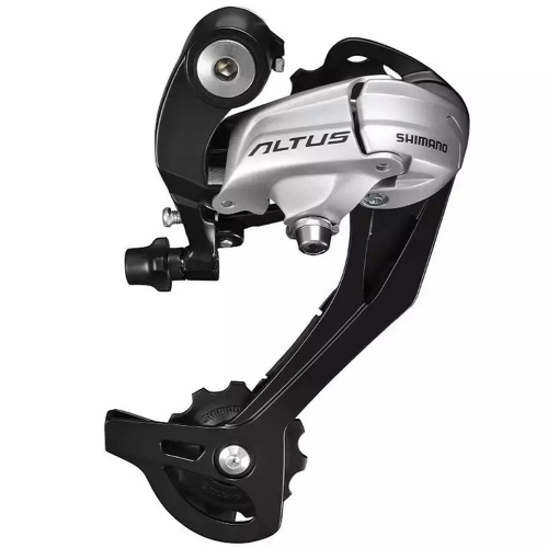 Переключатель задний Shimano Altus, M370, SGS, 9 ск.