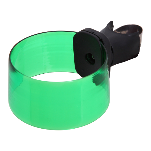 Подстаканник Sunnywheel, модель SW-CH-113, крепление на руль, зеленый, зеленый