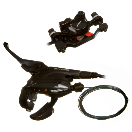 Тормоз дисковый Shimano BR-MT200(F)