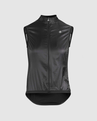 Ветровка без рукавов женская Assos Uma GT Wind Vest Summer, черный