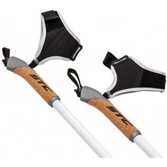 Гоночные палки Avanti, 100% углеволокно, серебристый