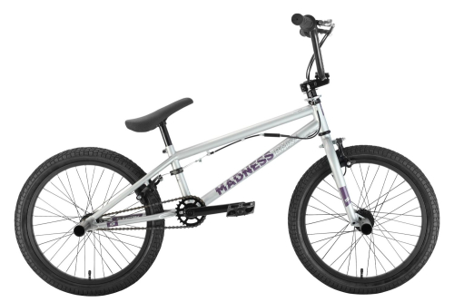 Велосипед Stark Madness BMX 3 (2022), серебристый