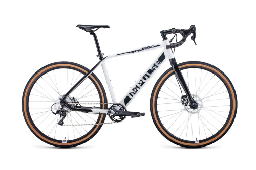 Велосипед FORWARD IMPULSE 28 X (2021), рама 54 см (175-185 см), белый