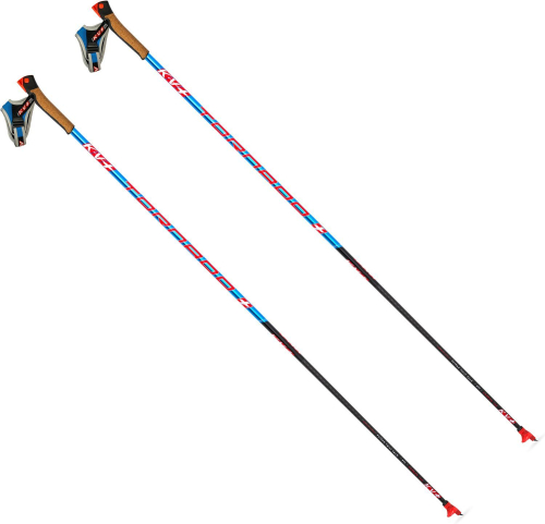 Палки лыжные KV+ Tornado Light Titan Qcd Cross Country Pole, 21P011Q