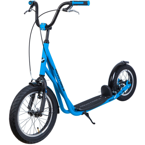 Самокат внедорожный Novatrack Stamp N1 16" PRO (2018), синий