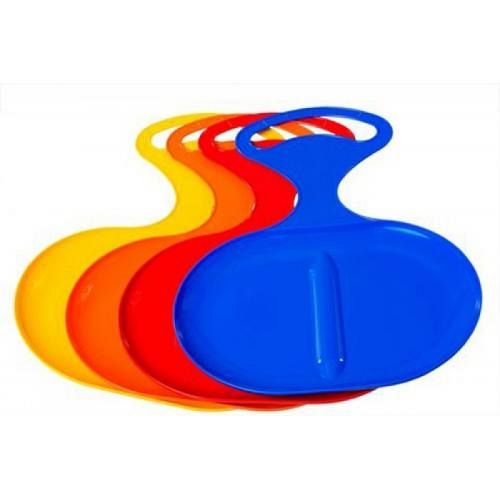 Ледянка пластиковый Snow Ass, цвет в ассортименте