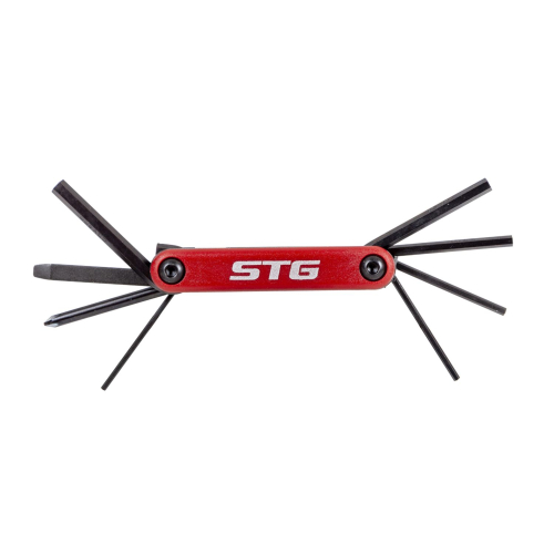 Ключи шестигранные STG (8 предметов)