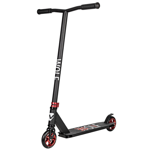 Самокат трюковой Novatrack Wolf 40 (2025)