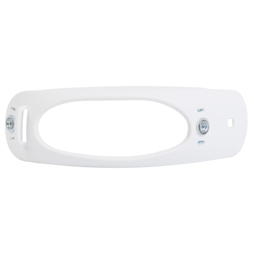 Запчасть креплений для сноуборда Reverse Toe Strap, белый