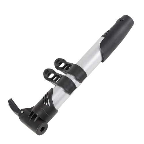 Насос мини, 26x230,высокопрочный пластик, телескопический,крепл.на раму, авто ниппель