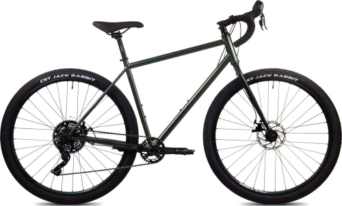 Велосипед Aspect Travel 29 (2024), рама 54 см (175-185 см), зеленый