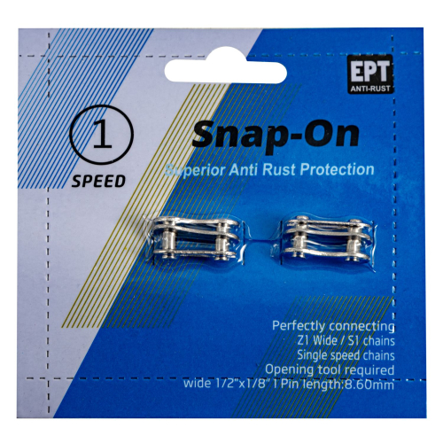 Замок цепи Bike Parts CL-01, 1 ск., 2 шт. на блистере