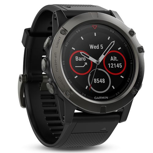 Часы GARMIN Fenix 5x Sapphire (Slate Gray)